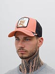 Бейсболка GOORIN BROTHERS арт. 101-0395 (коралловый / черный)